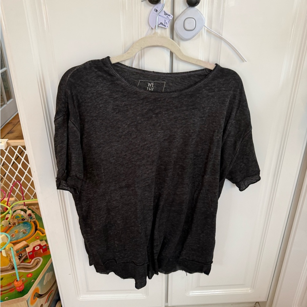 We The Free Double Layer Tee Shirt